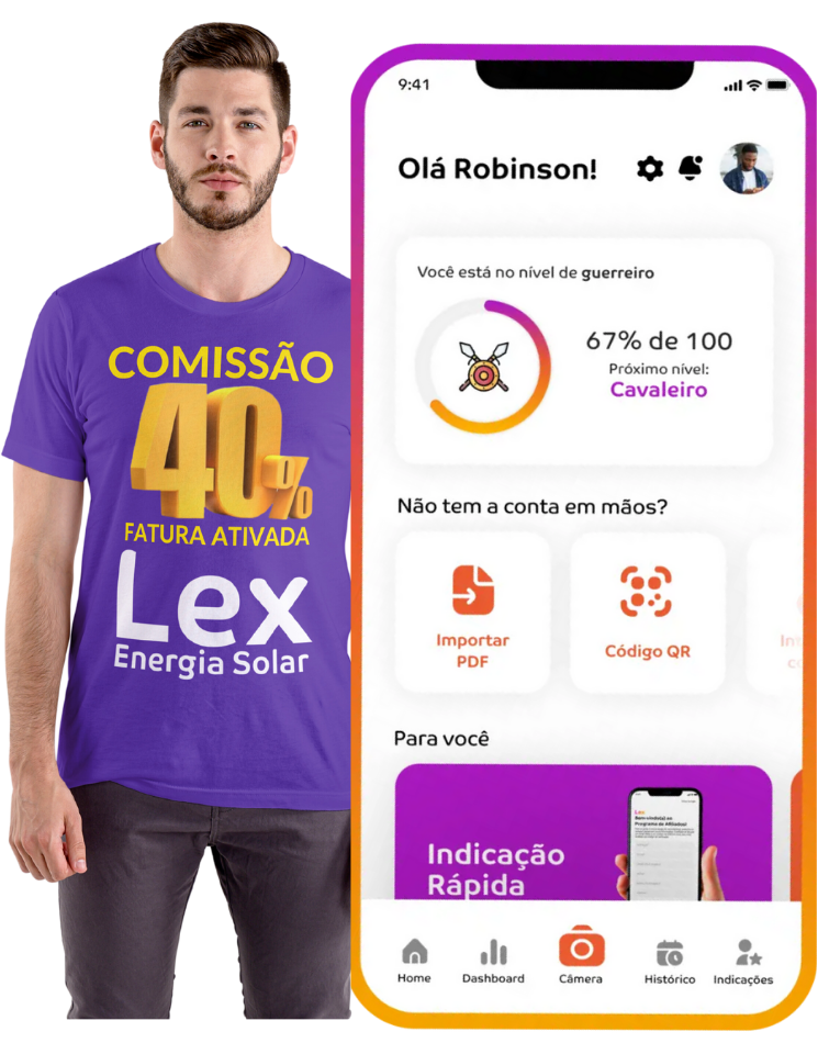 Família feliz em casa